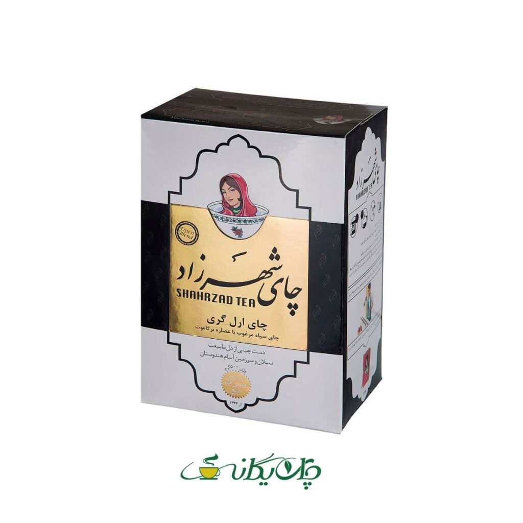 چای ارل گری شهرزاد 400 گرمی