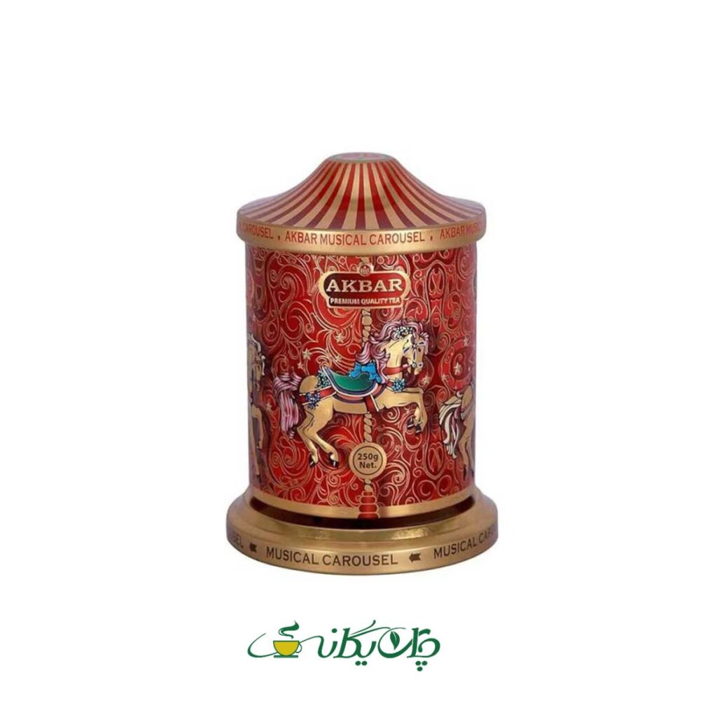 چای موزیکال اکبر 250 گرمی