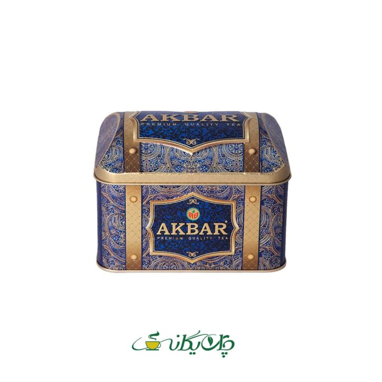 چای صندوق آبی اکبر
